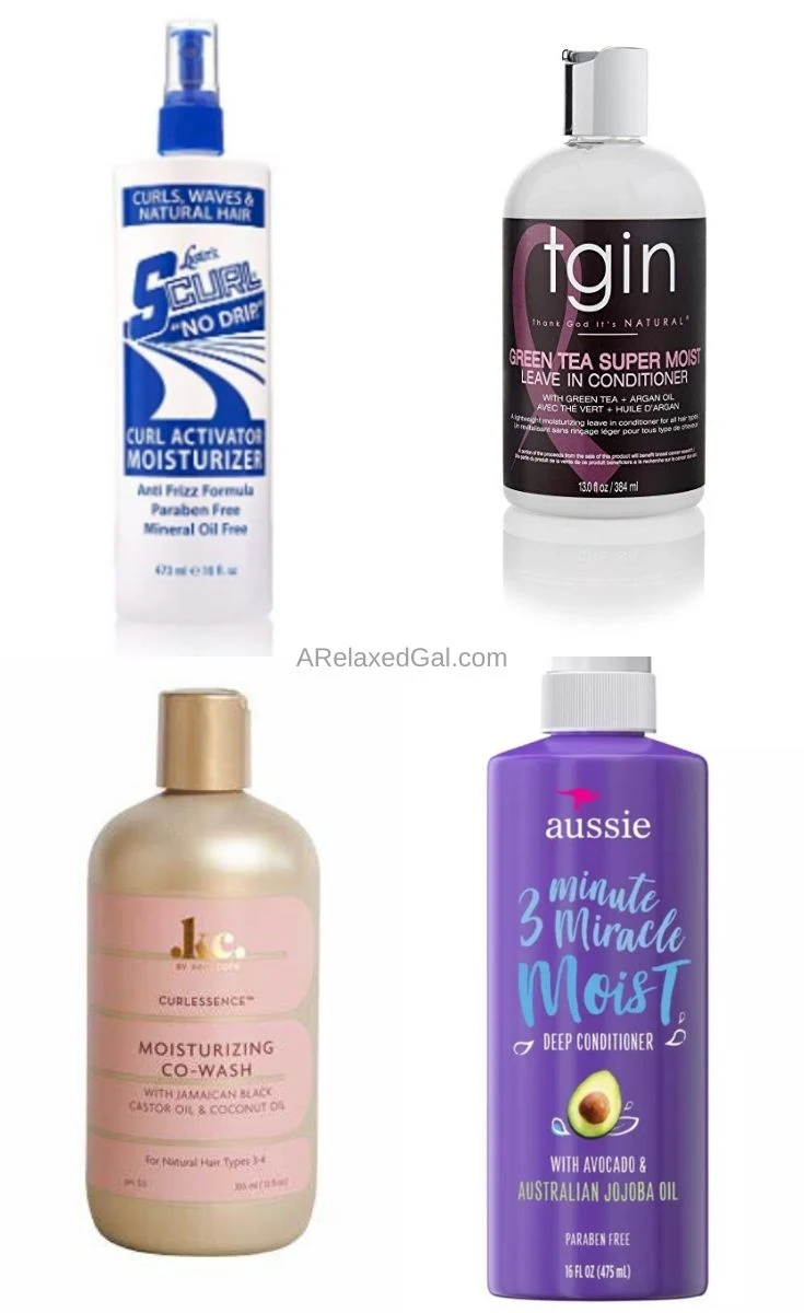 14 Best Products for Relaxed Hair 2021