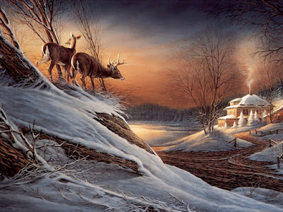 Terry Redlin Art ~ Desktop Wallpapers
