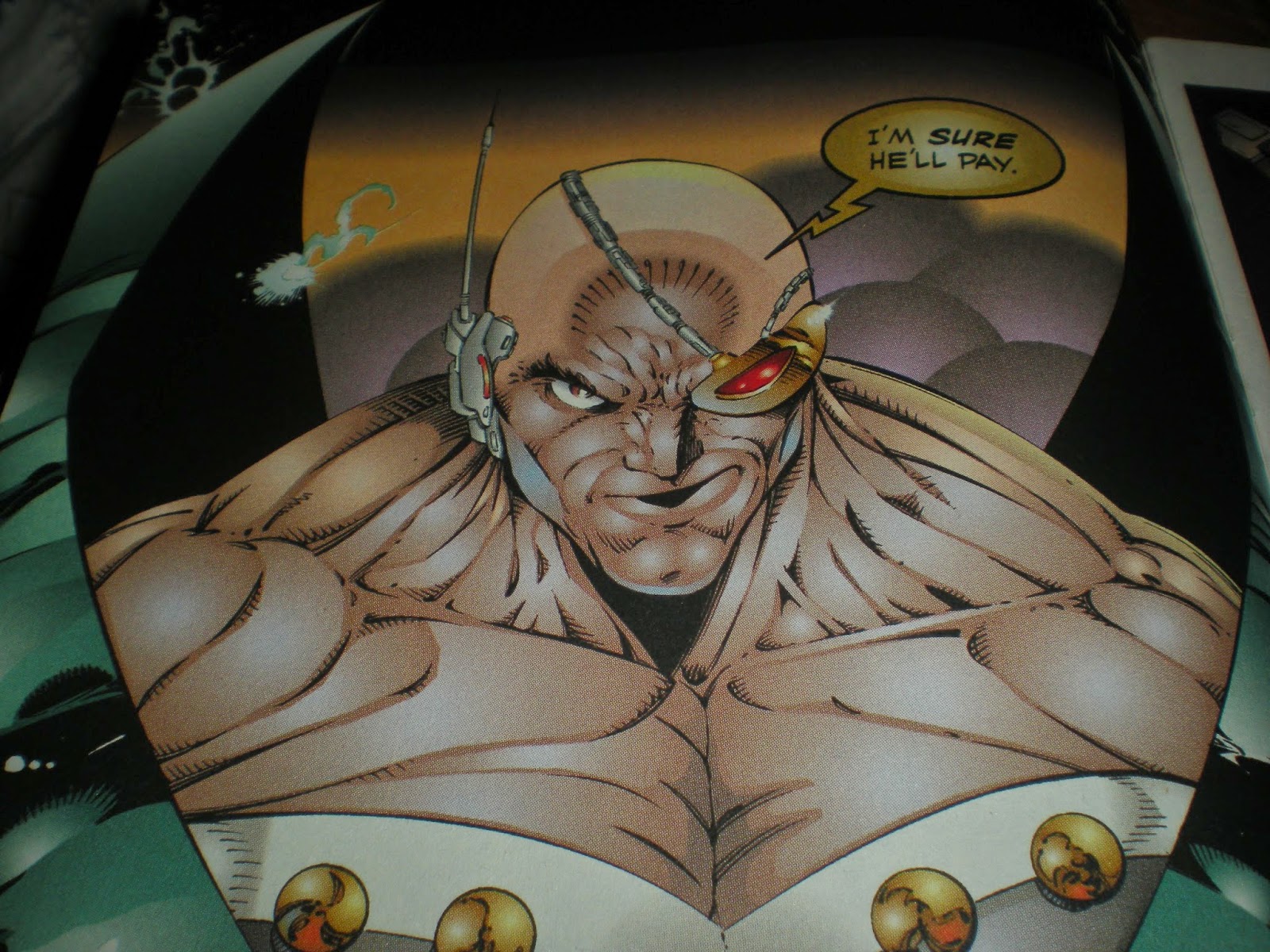 .5 .Points .and .Proud!: Todd McFarlane's Spawn-Overtkill (1994)