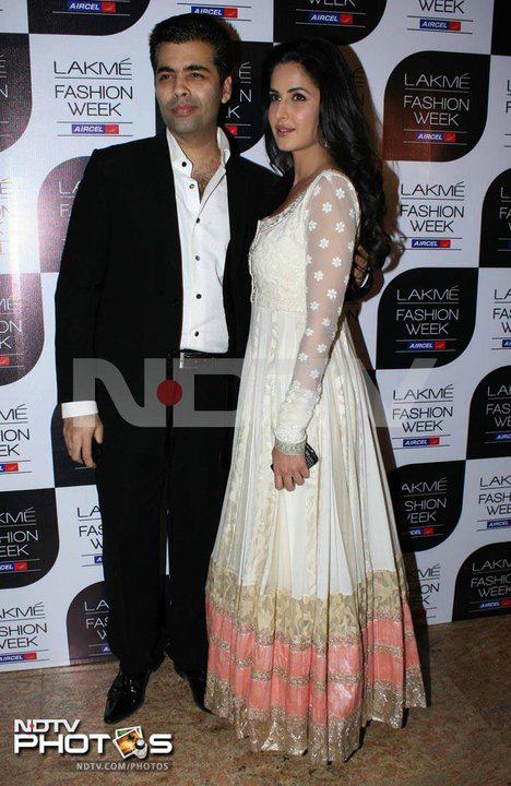 Katrina Kaif 1 - Katrina Kaif at Lakme Fashion Week