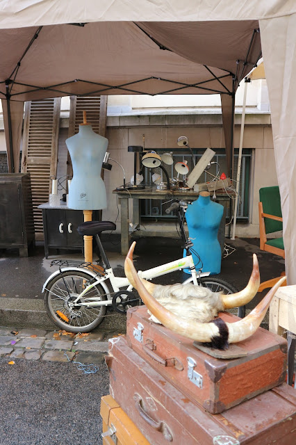 Cornes / Brocante Amiens Octobre 2016 / Photo Atelier rue verte / 