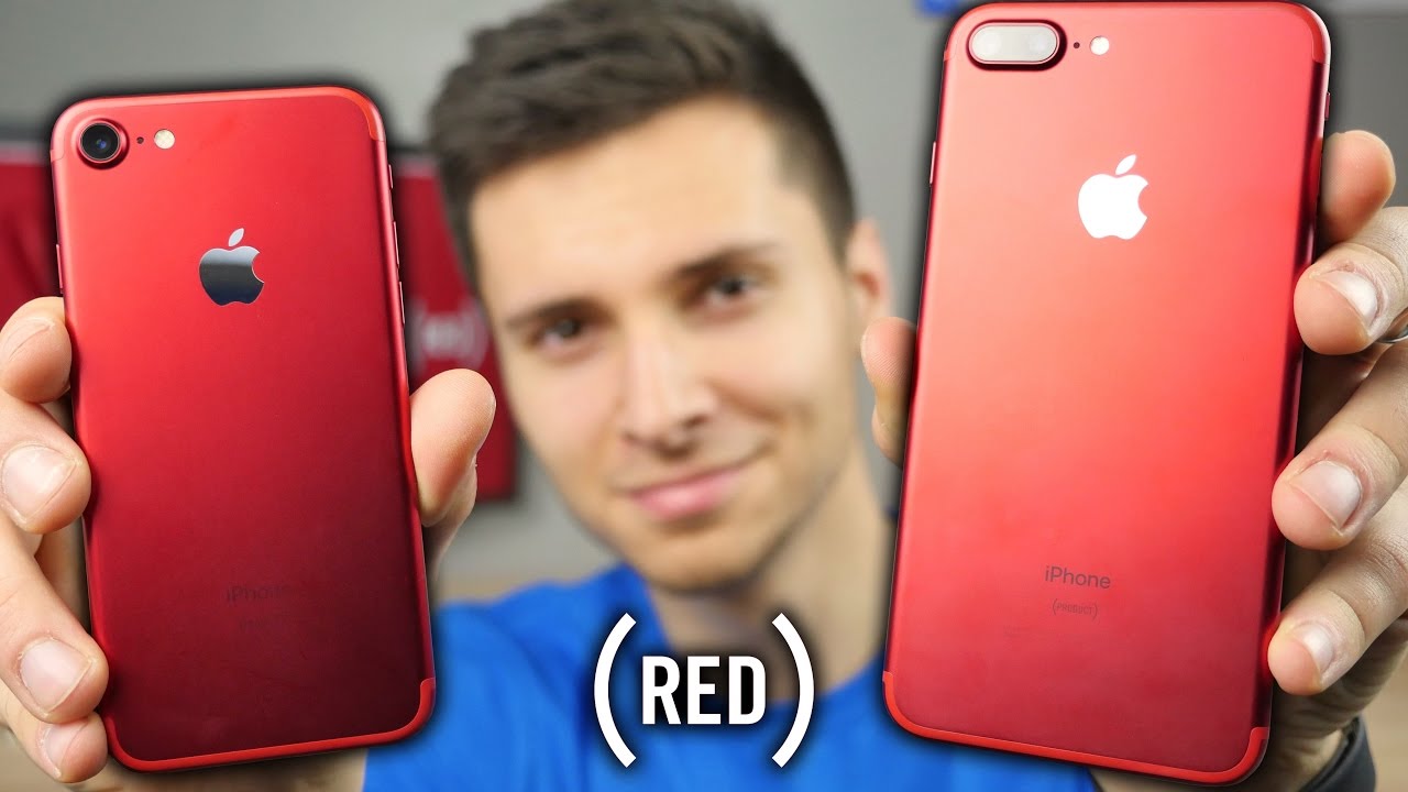 Gleam's Red iPhone 7 Giveaway