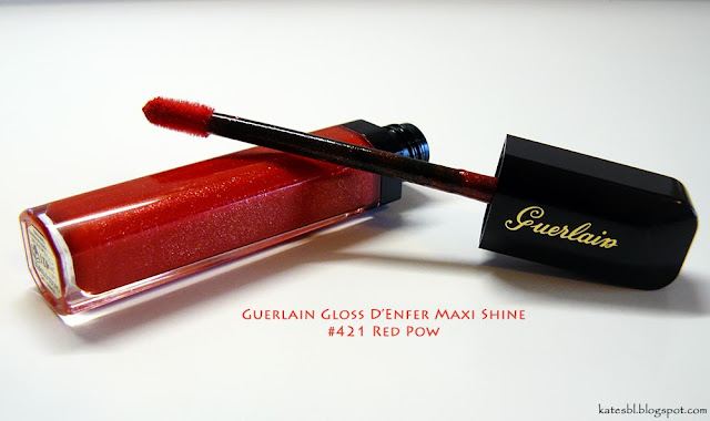 Guerlain Gloss D’Enfer Maxi Shine #421 Red Pow