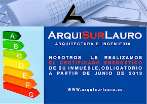 Para su certificado energético confíe en Arquisurlauro
