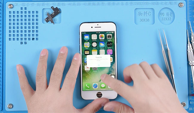 Fast Fix an Unresponsive Touch Screen on iPhone - ViP Pro Shop Team