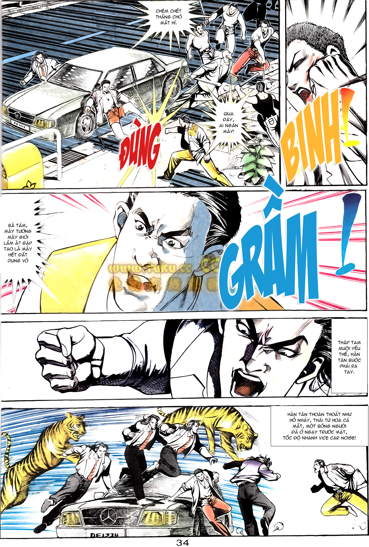 Người Trong Giang Hồ chap 164 - Trang 6