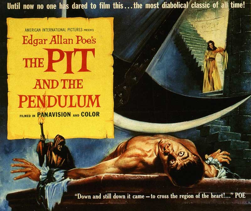 Um filme por dia 2017 18/12 O Poço e o Pêndulo (1961) Um filme por dia 2017 18/12 O Poço e o Pêndulo (1961)