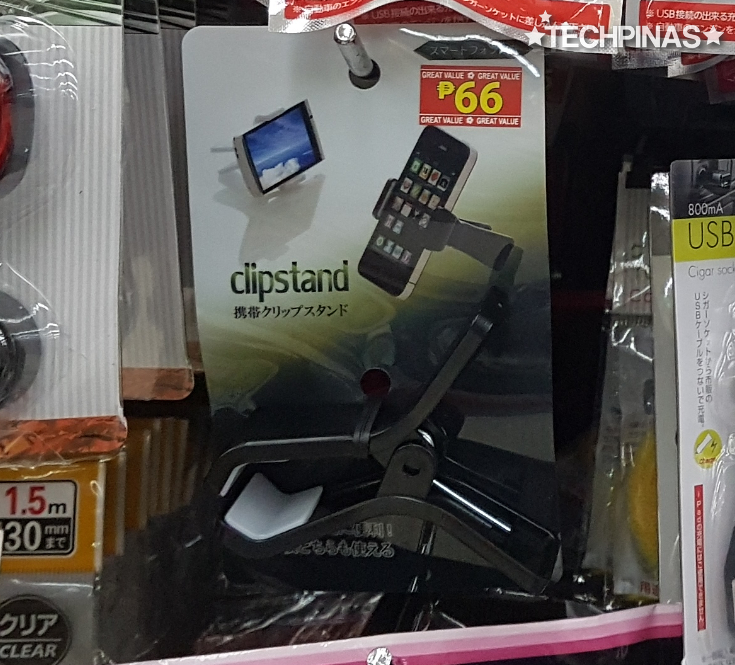 Clip Stand for Smartphones