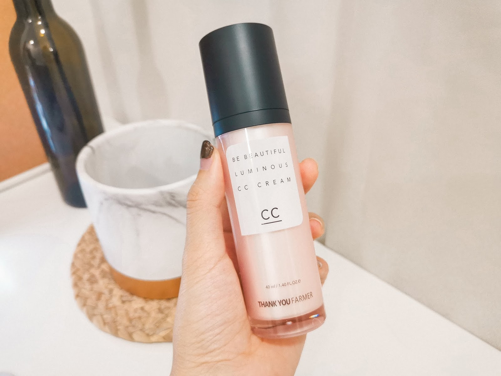 Natural Beauty starts with Thank You Farmer | Be Beautiful Luminous CC ...