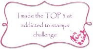 Top 3 Addicted to stamps challenge nº112