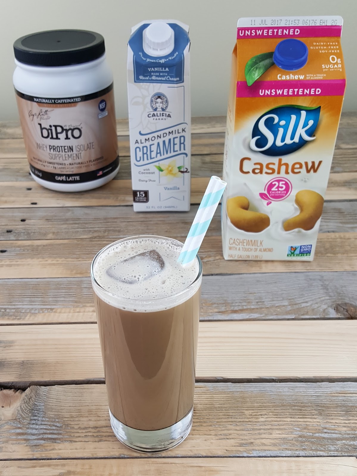 FitViews 3 Iced Protein Latte Recipes Clean and GlutenFree
