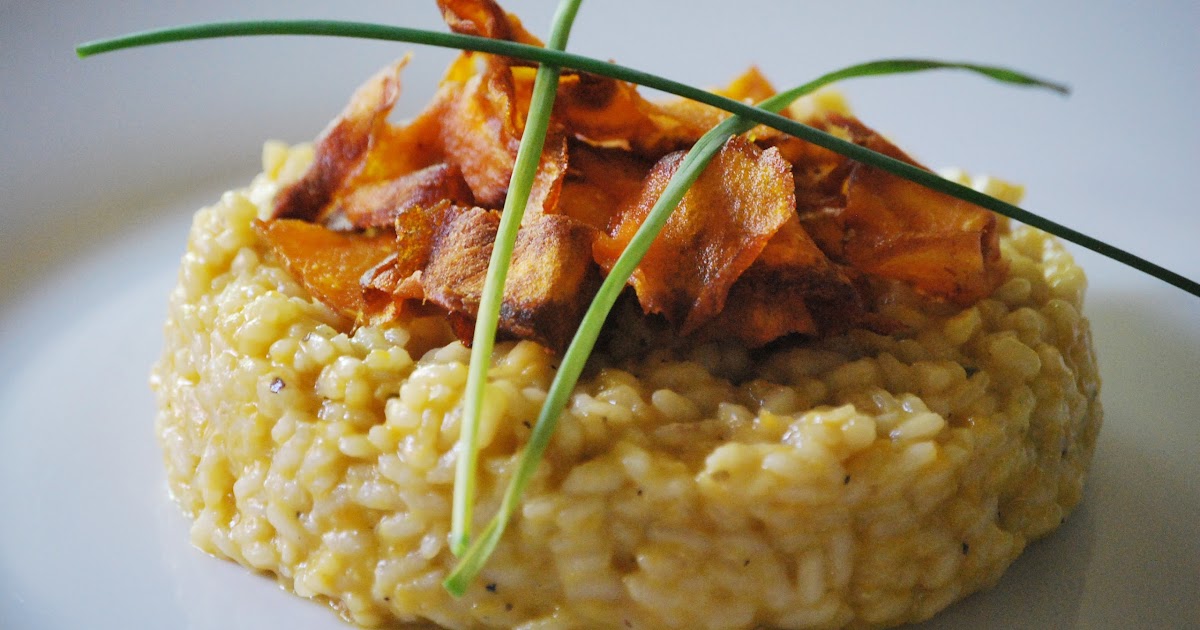 Risotto de calabaza — Chez Silvia
