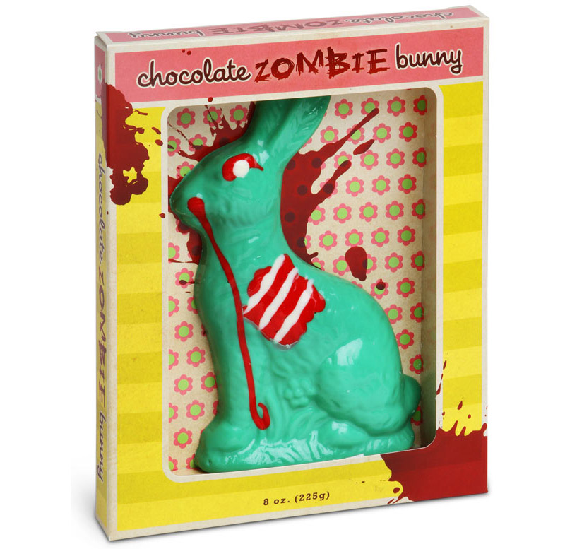 chocolate zombie bunny