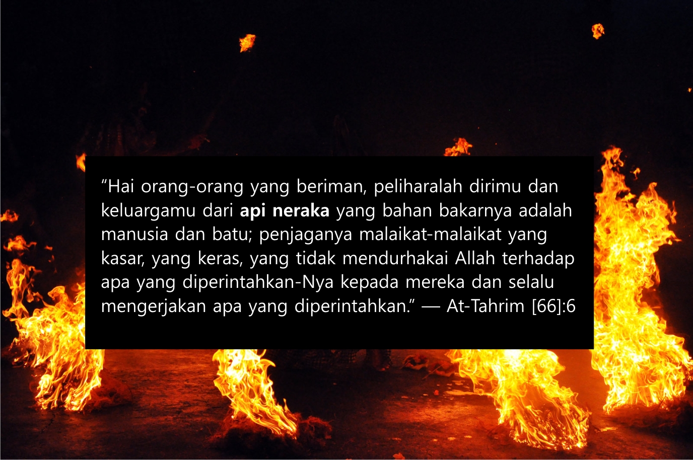 kaos muslim - DISTRO MUSLIM : Gambaran siksa neraka