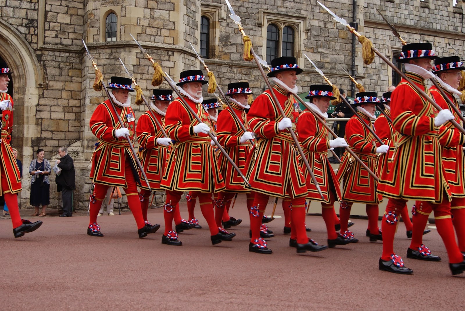 Royal Musings: Order of the Garter Procession