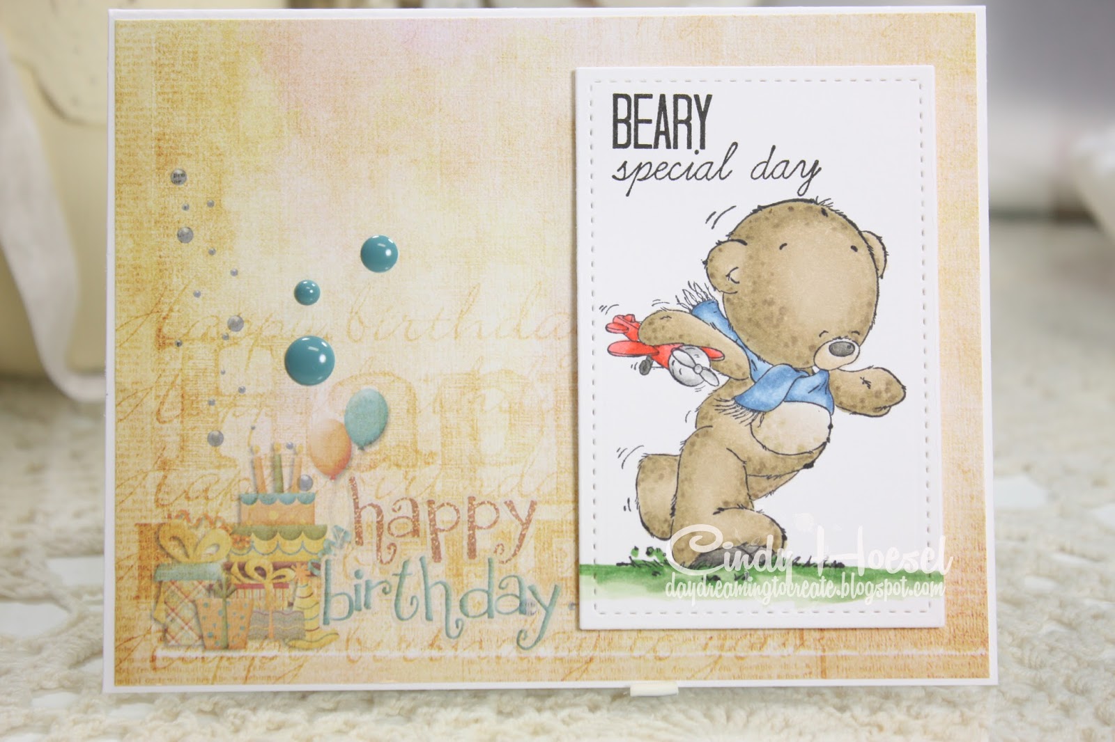 whimsy stamps Beary Fun  ̹ ˻