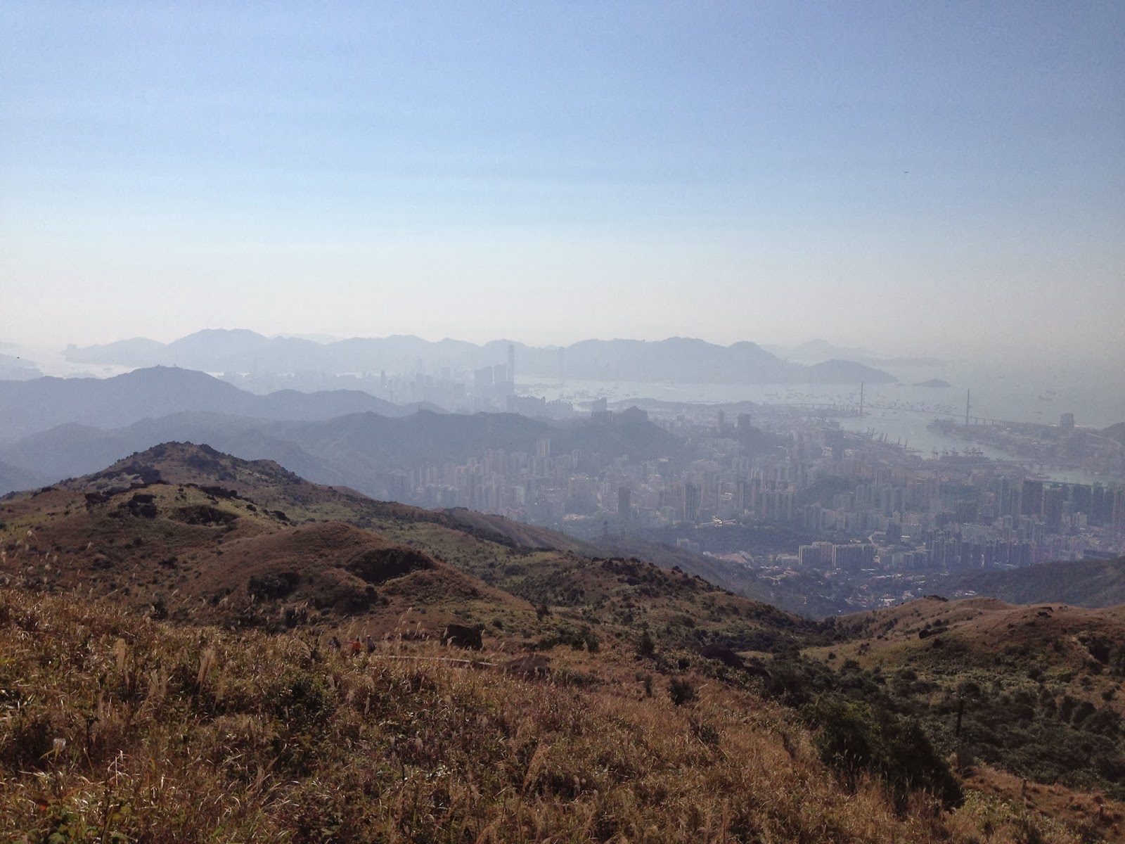 Cycling in Hong Kong: Hong Kong New Territories: Tai Mo Shan - HK's ...