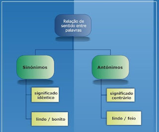 Educação Informatizada: Sinônimos e Antônimos