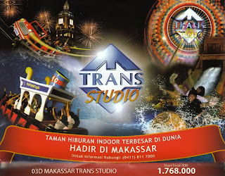 wahana main tiket trans studio makassar