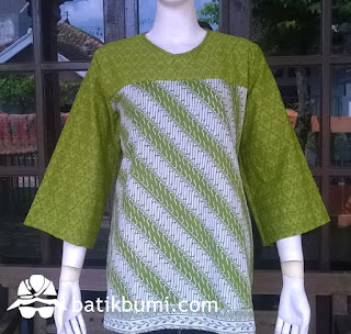 blouse batik solo