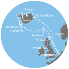 Holanda, Escocia, Islandia