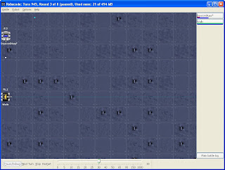 Software Engineering Log: Competitive Robocode Robot