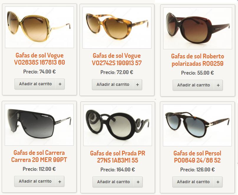 precio gafas