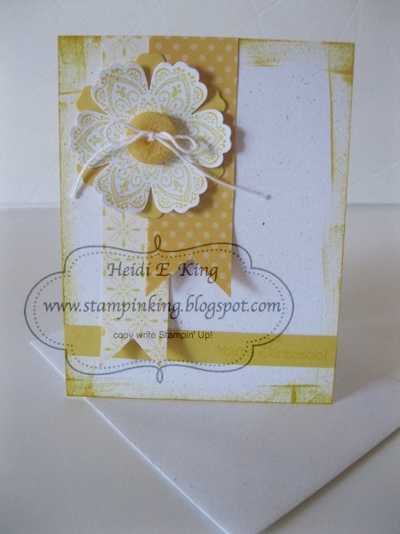 stampin king: Parks and Rec Cards