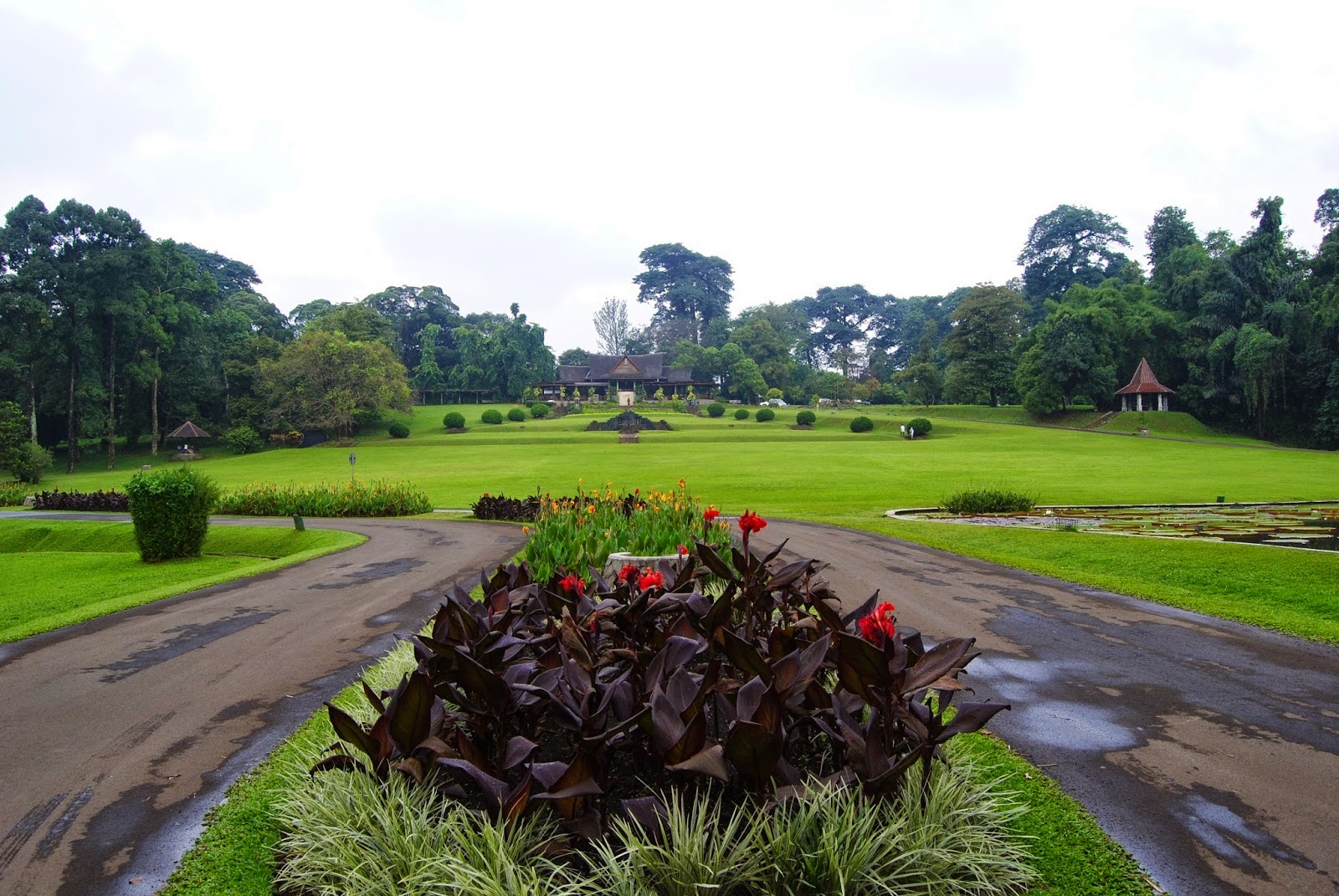 Rute, Fasilitas, dan Tiket Masuk Kebun Raya Bogor