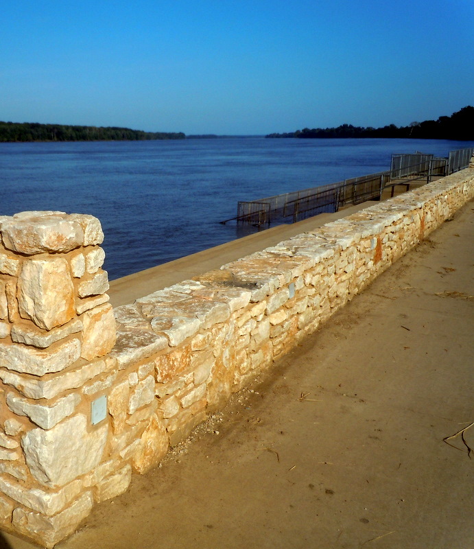 My Old Historic House OLD MAN RIVER!