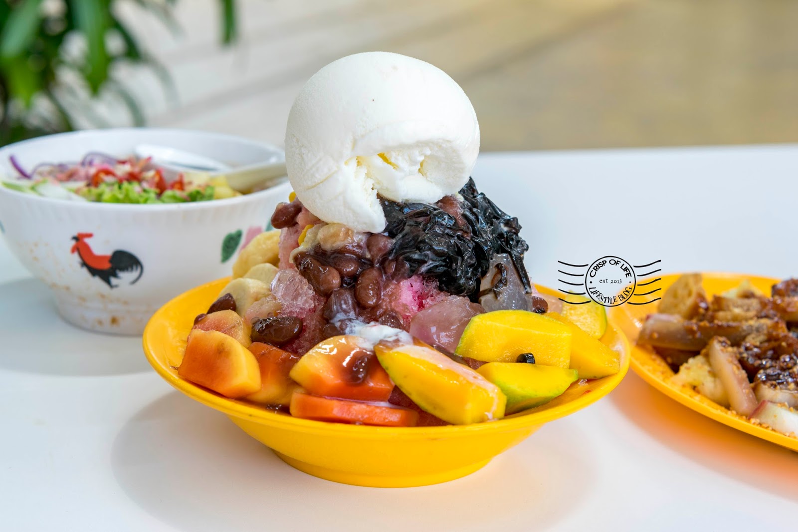 Swatow Lane Ice Kacang New World Park, Burma Road, Penang