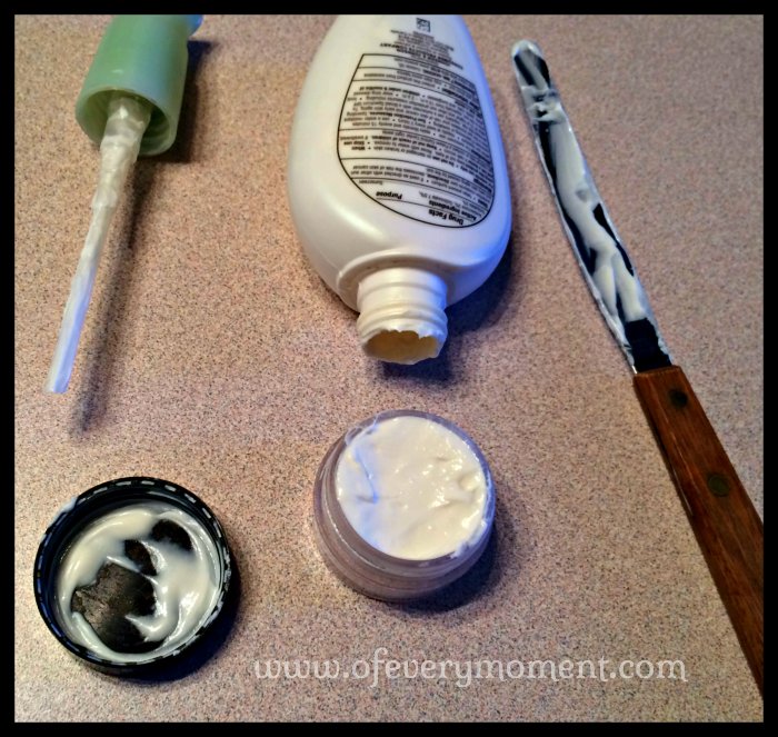 How to Get Every Last Bit of Lotion Out of the Bottle! the most