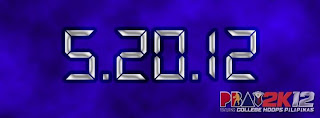 PBA 2K12 will be released tomorrow May, 20 2012 - Sunday