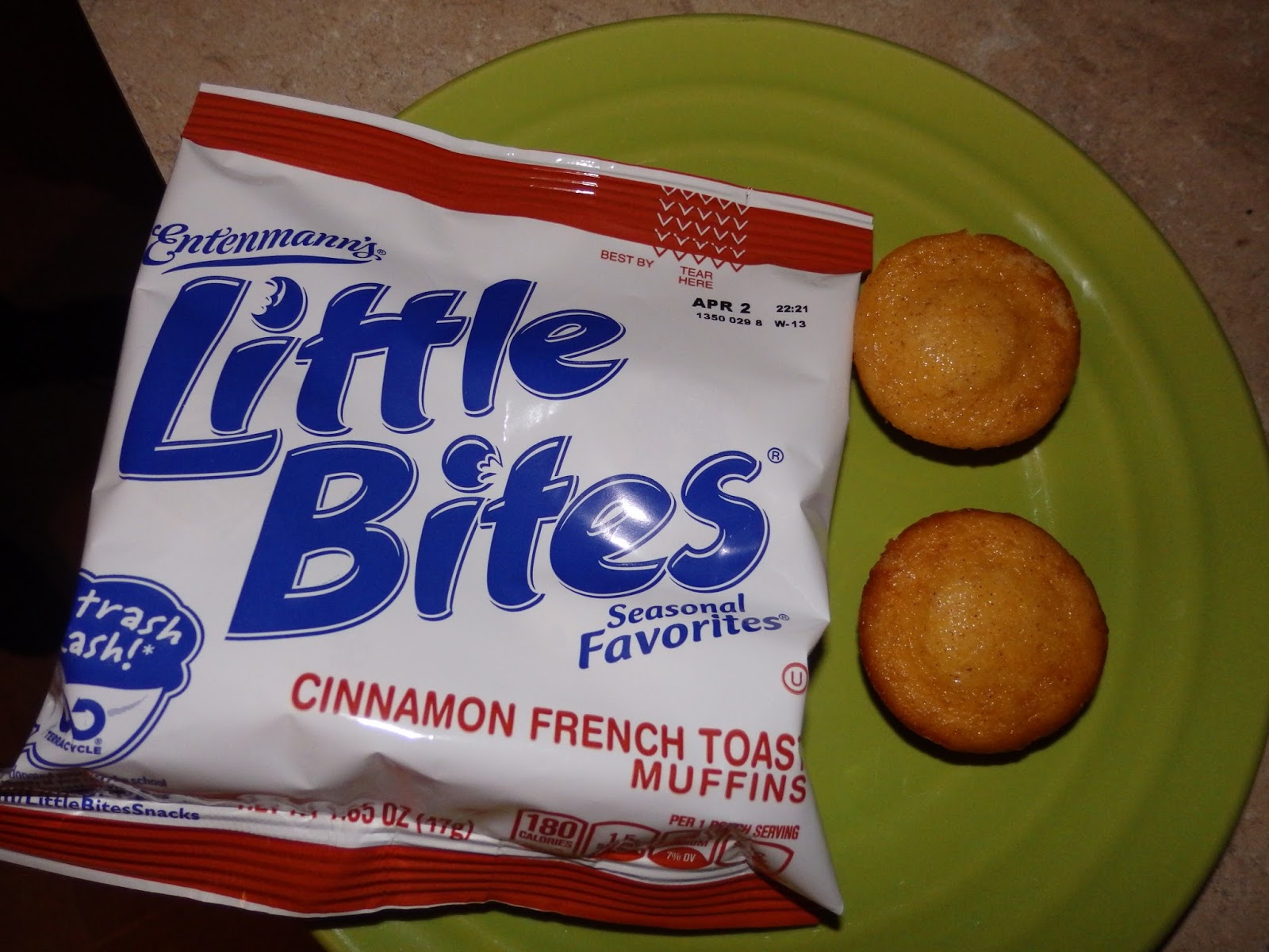 New Age Mama Entenmann’s Little Bites Cinnamon French Toast Muffins