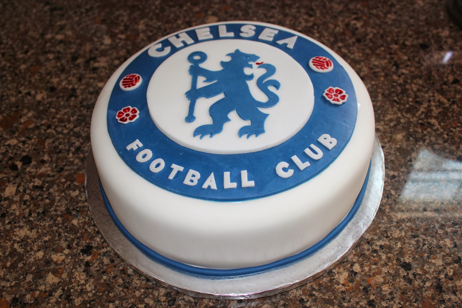 Icing on My Cake Chelsea Football Club cake