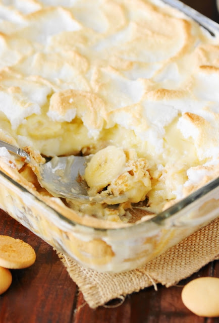 Old-Fashioned Banana Pudding from scratch recipe image