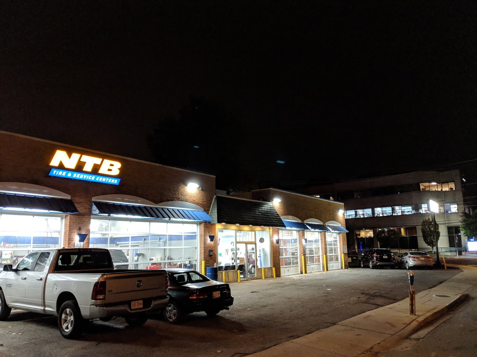 Robert Dyer Bethesda Row Merchant's Tire and Auto Center NTB