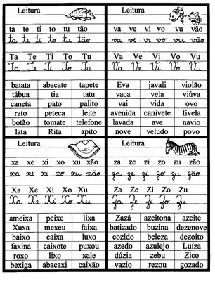 Métodos e Atividades para a EJA: FICHAS DE LEITURA