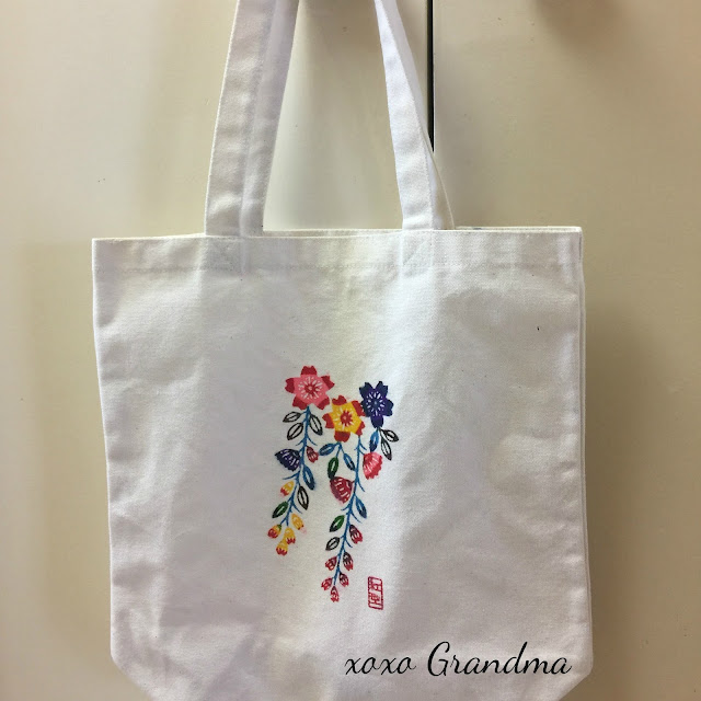 xoxo Grandma: How to Create Bingata - Okinawa Fabric Art