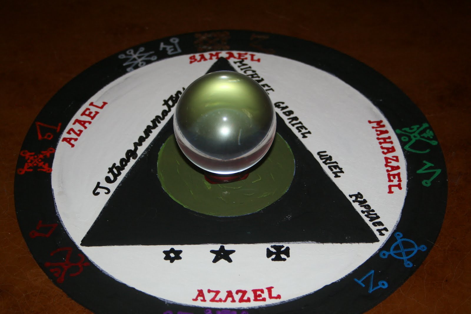 treading the crooked path: Goetia Evocation Hex for Crystal Ball