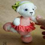 PATRON GRATIS OSA BAILARINA AMIGURUMI 21124 PATRON GRATIS OSA BAILARINA AMIGURUMI 21124