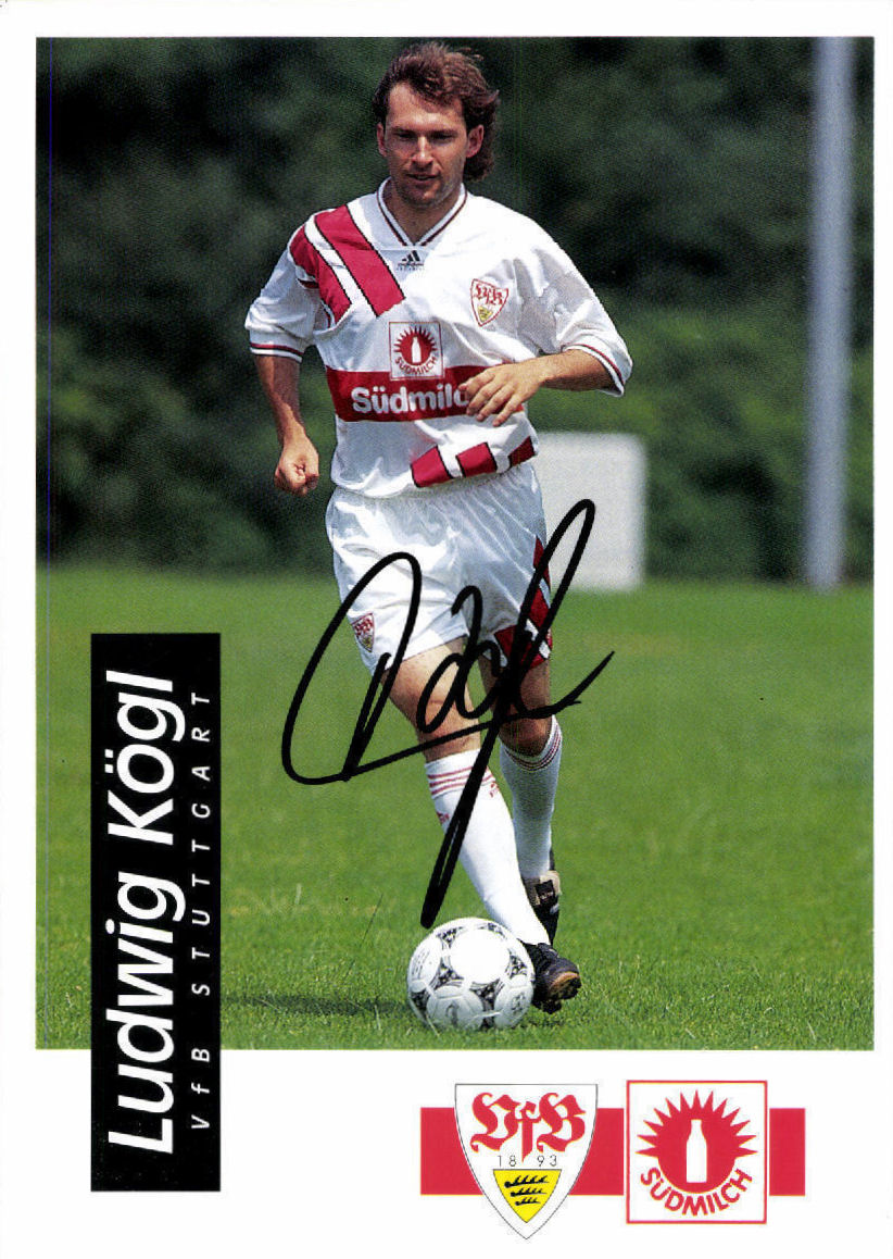 Football Cartophilic Info Exchange: VfB Stuttgart - VfB Stuttgart