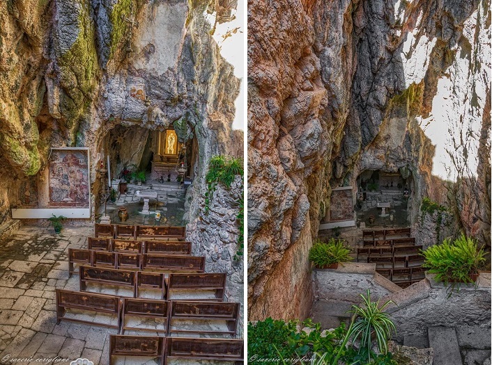 Eremo di Santa Maria della Stella. Pazzano RC La nostra Calabria