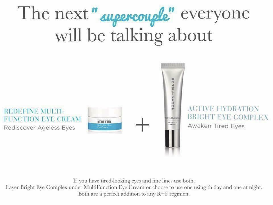 r and f bright eye complex