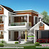 2501 square feet modern contemporary Kerala home design