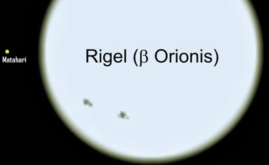 Rigel, Bintang Paling Terang di Rasi Bintang Orion