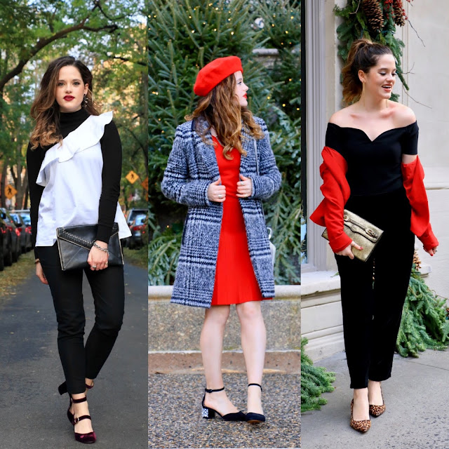 Nyc fashion blogger Kathleen Harper's holiday outfit ideas
