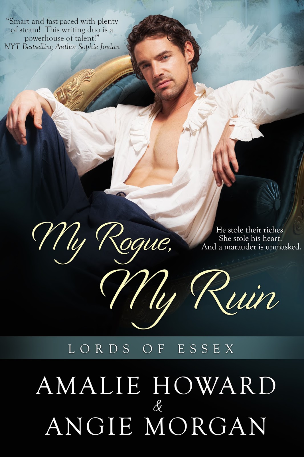 The Eater of Books! Review My Rogue, My Ruin by Amalie Howard & Angie