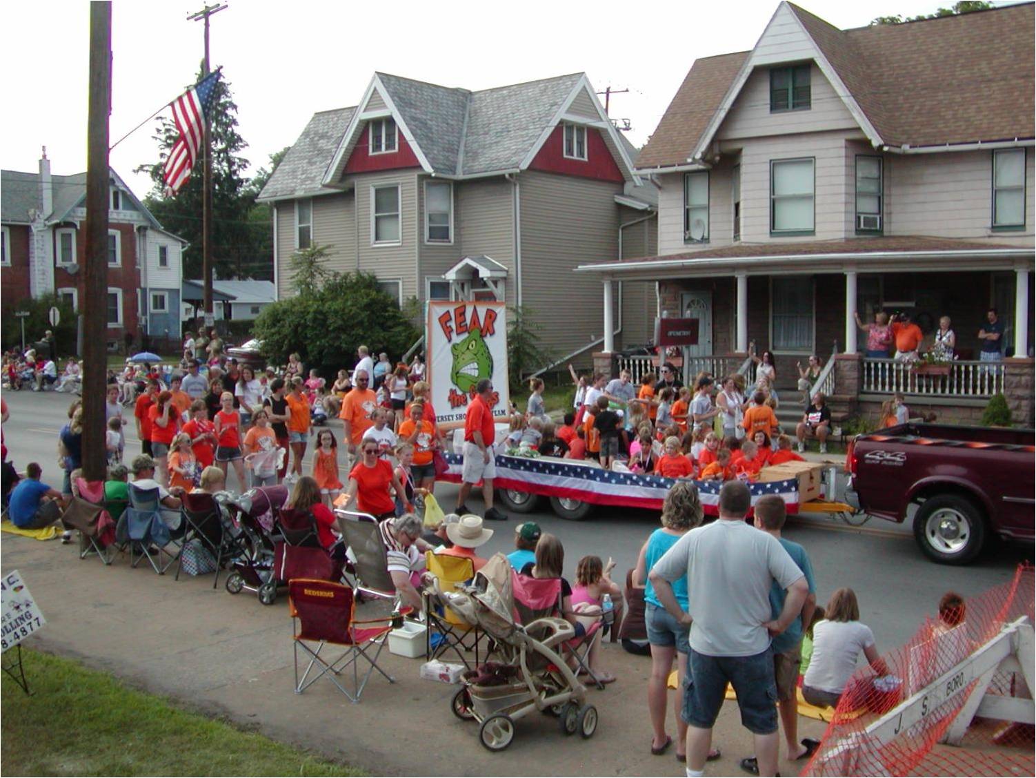 Jersey Shore (PA) Swim Jersey Shore Swimmers Show Team Pride in Town