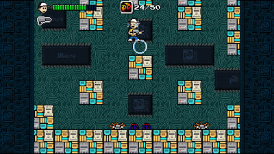 Pixel Devil And The Broken Cartridge Game Screenshot 1